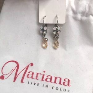 Mariana swasvoski crystal earrings